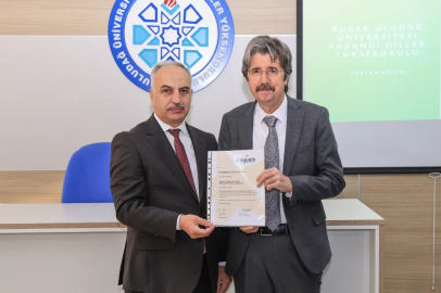 Yabancı Diller Yüksekokulu'nun EAQUALS başarısı tescillendi