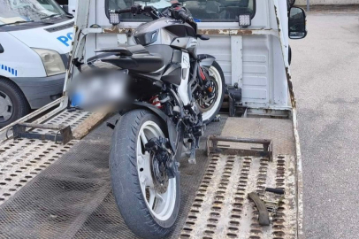 Polisten kaçtı, servet öder gibi ceza yedi