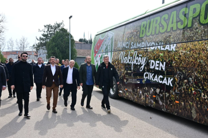 Vakıfköy Tesisleri yenileniyor! Yıldırım Belediyesi sahada