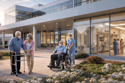 Bakanlık harekete geçti: "Modern hastane mimarisi tedavi sürelerini kısaltıyor"