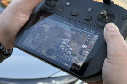 Emniyet şeridinde gidenler drona yakalandı: 10 dakikada 15 araca 300 bin lira ceza