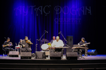 Fenomen kanuncudan Bursa'da unutulmaz akşam