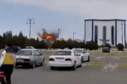 İran'a ait bir İHA, Azerbaycan'ın Nahçıvan bölgesine düştü