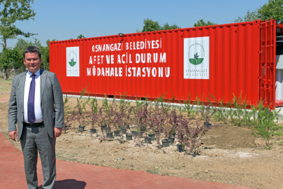 Osmangazi'den 29 mahalleye Afet ve Acil Müdahale İstasyonu