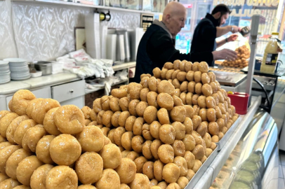 Sadece Ramazan’da çıkıyor! İşte Bursa’nın gizemli tatlısı