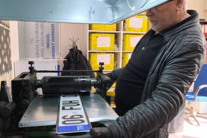 Bursa'da sürücüler ceza korkusuyla plaka değiştiriyor