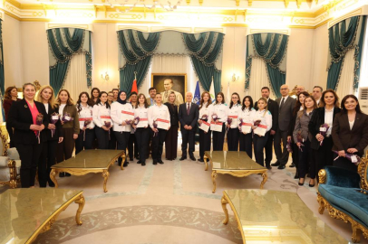 Bursa'nın rayları kadınlara emanet