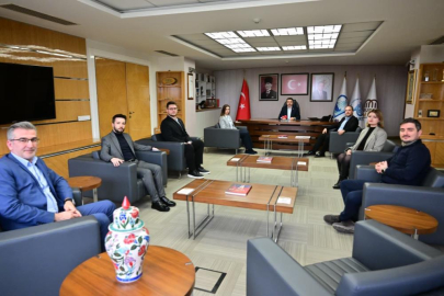 Yıldırım Belediye Başkanı Oktay Yılmaz'a akademik ziyaret