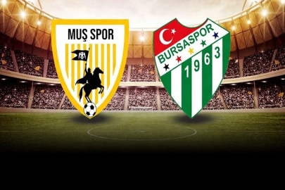 Muş spor 0 - Bursaspor 1 | CANLI