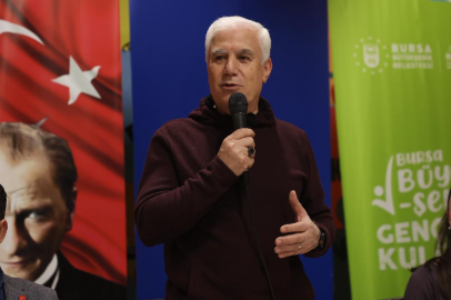 Başkan Bozbey, gençlerle sahur yaptı