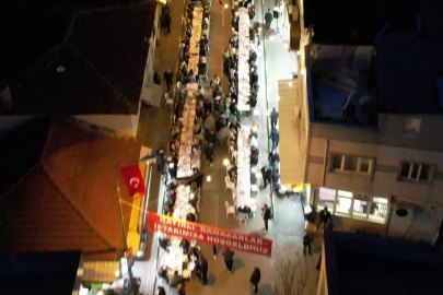 Bursa'nın en köklü iftarı gerçekleştirildi