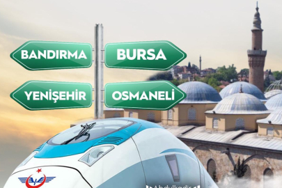 Bursa yüksek hızlı trene kavuşuyor! Bakan Uraloğlu tarih verdi