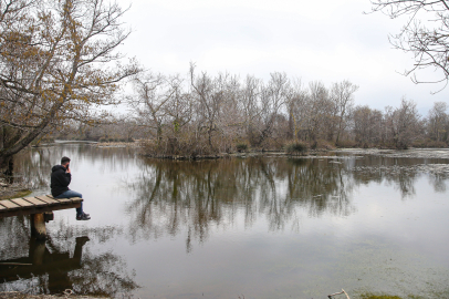 Karacabey Longozu’nda su seviyesi yükseldi