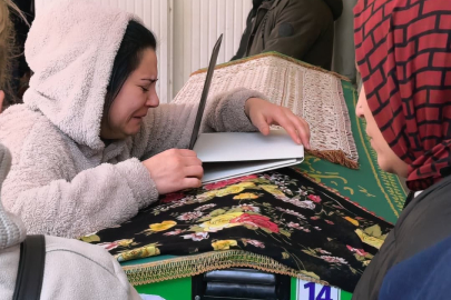 Küçük Öykü yürek dağladı