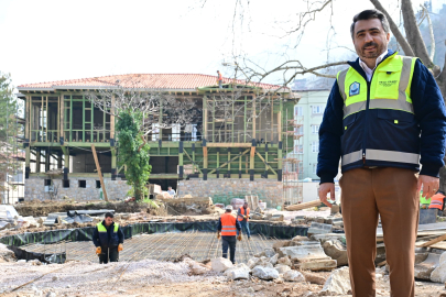 Bu çalışmalar Yıldırım'ın yeşilliğine yeşillik katacak