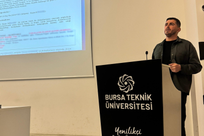 Bursa'da üniversite öğrencilerine "IBAN kiralamanın" riskleri anlatıldı