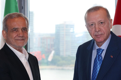 Cumhurbaşkanı Erdoğan, İran Cumhurbaşkanı Pezeşkiyan ile telefonda görüştü