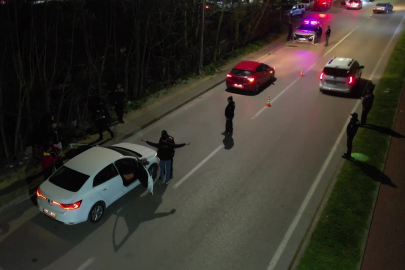 Balat’tan Millet Mahallesi’ne kaçtılar, polis peşlerini bırakmadı