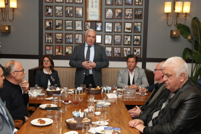 Başkan Şadi Özdemir amatör spor kulüp temsilcileri ile buluştu