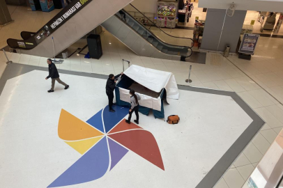 Bursa'da AVM'de esrarengiz ölüm