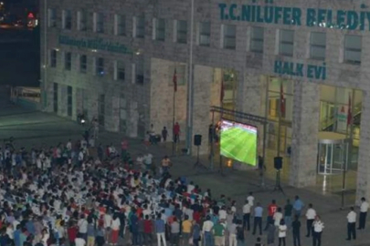 Bursa'da bir dev ekran da oraya kurulacak