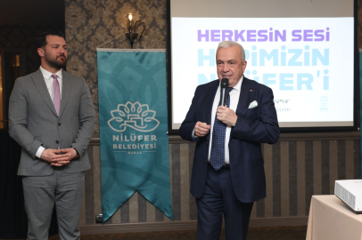 Başkan Şadi Özdemir: "Nilüfer bir kadın kentidir"