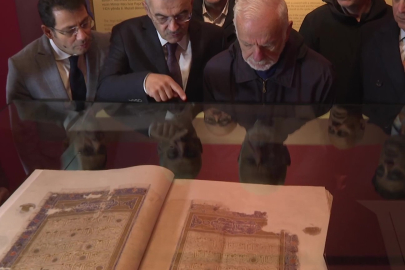 Yıldırım Bayezid’e hediye edilen 600 yıllık emanet Bursa’da ziyarete açıldı