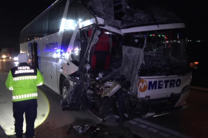 Bursa’dan çıkan otobüs faciadan döndü: 11 Yaralı