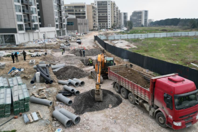 Büyükşehir'den güçlü altyapı hamlesi