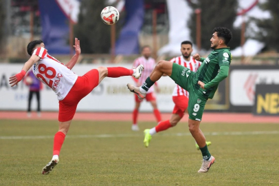 Bursaspor deplasmanda berabere kaldı