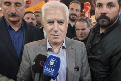 Başkan Bozbey sahurda vatandaşlarla buluşt