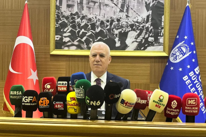 Bursa Büyükşehir Belediyesi Meclis Toplantısı'nda tepki