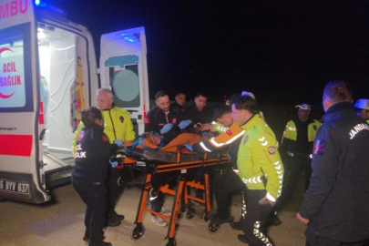 İznik Gölü'ne uçan otomobilde can pazarı