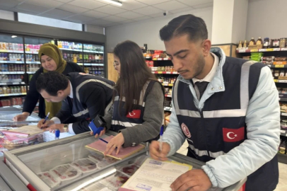 Ramazan Bayramı öncesi denetimler sıklaştı: Fahiş fiyat ve etiket kontrolü