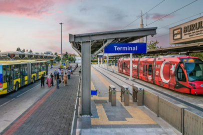 Bursa'da bayram boyunca ulaşım ücretsiz