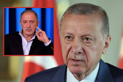 Cumhurbaşkanı Erdoğan'dan Fatih Altaylı'ya geçmiş olsun dileği