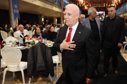 Başkan Bozbey şehit aileleri ve gazilerle bir araya geldi