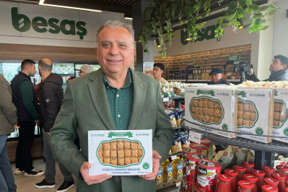 BESAŞ'tan uygun fiyata bayramlık cevizli baklava