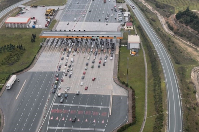 Bursa’da bayram öncesi havadan trafik denetimi