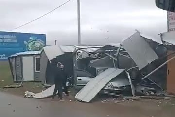 Bursa'daki kazada mucize: Yaralanan yok, hasar çok