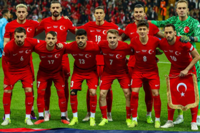 A Milli Futbol Takımı'nın aday kadrosu açıklandı