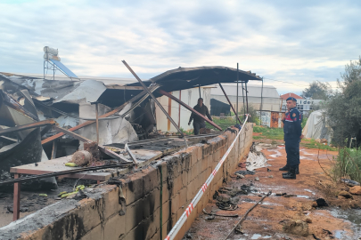 Antalya'da yangın faciası: 5'i çocuk, 6 ölü