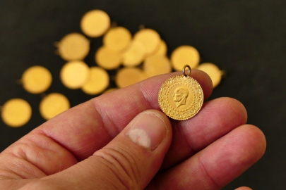 Bayramın birinci günü altının gramı 6 bin 670 liradan işlem görüyor