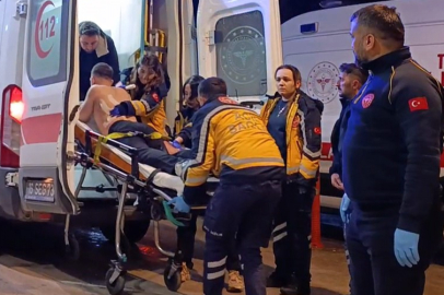 Bursa'da tartışma bir anda kavgaya dönüştü: 2 yaralı