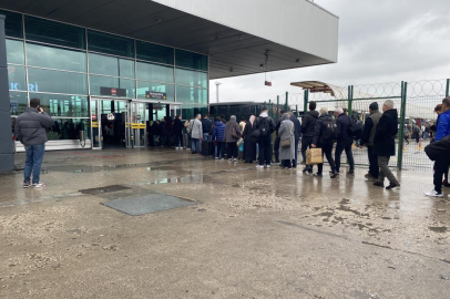 Bursa'da bayram tatili dönüş yoğunluğu başladı