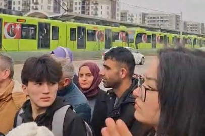 Bursa'da metro seferleri durdu