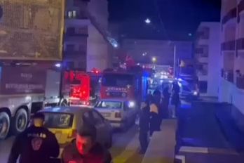 Nilüfer’de apartman yangını: 1 kişi dumandan etkilendi