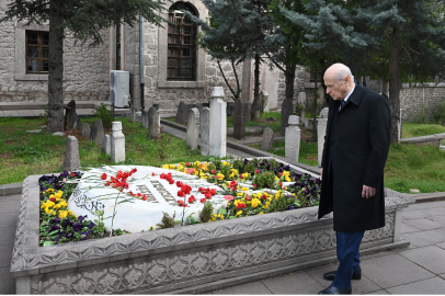 Bahçeli'den merhum Muhsin Yazıcıoğlu'nun kabrine ziyaret