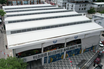 Bursa Yıldırım'da modern pazar hamlesi!