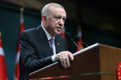 Cumhurbaşkanı Erdoğan'dan şehit ailelerine taziye mesajı